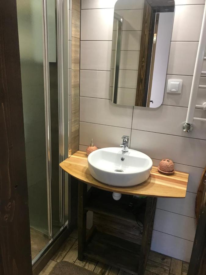 Fazenda Slavsko Apartment ภายนอก รูปภาพ