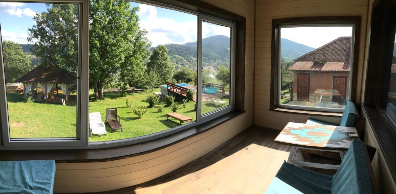 Fazenda Slavsko Apartment ภายนอก รูปภาพ