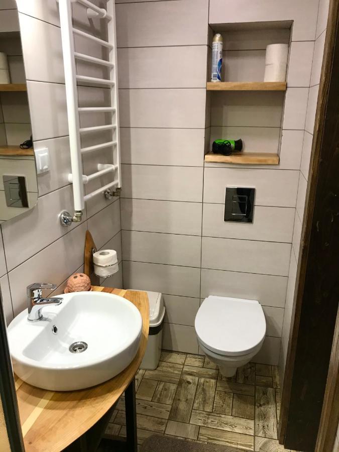 Fazenda Slavsko Apartment ภายนอก รูปภาพ