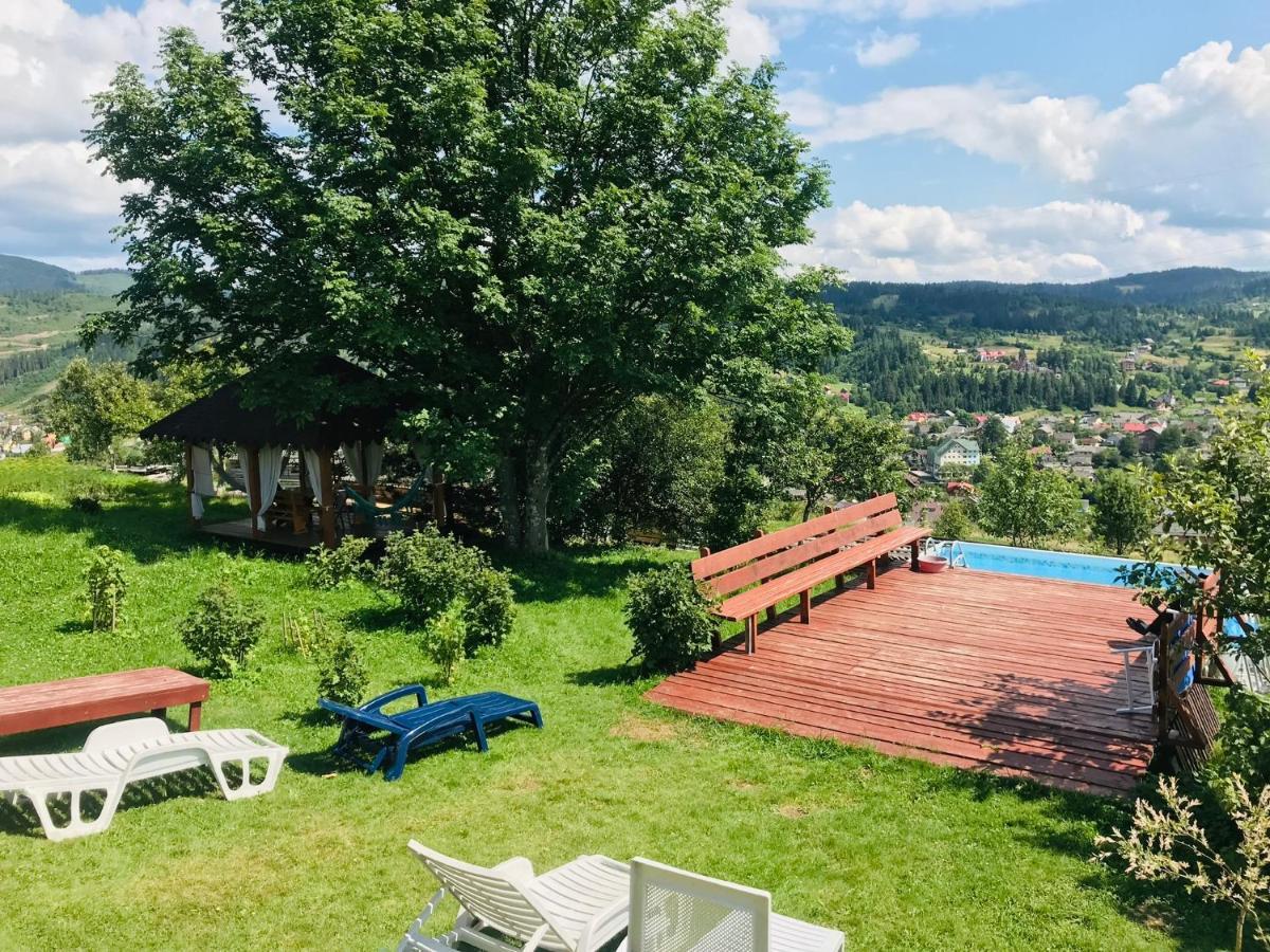 Fazenda Slavsko Apartment ภายนอก รูปภาพ