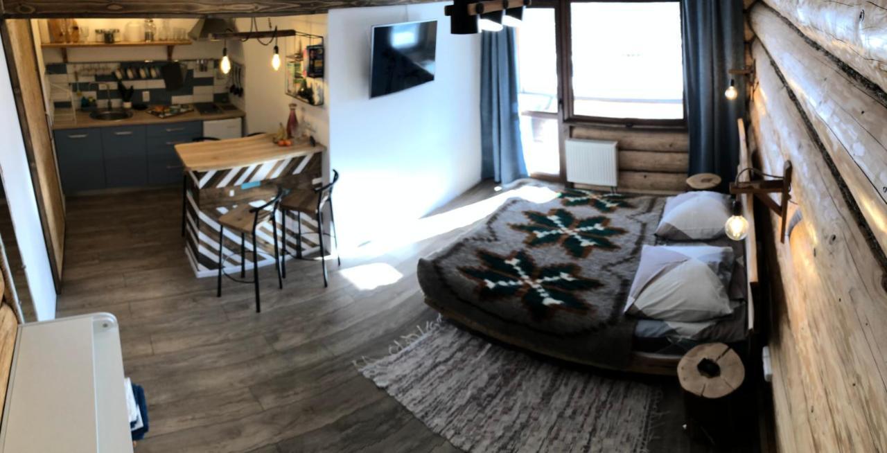 Fazenda Slavsko Apartment ภายนอก รูปภาพ