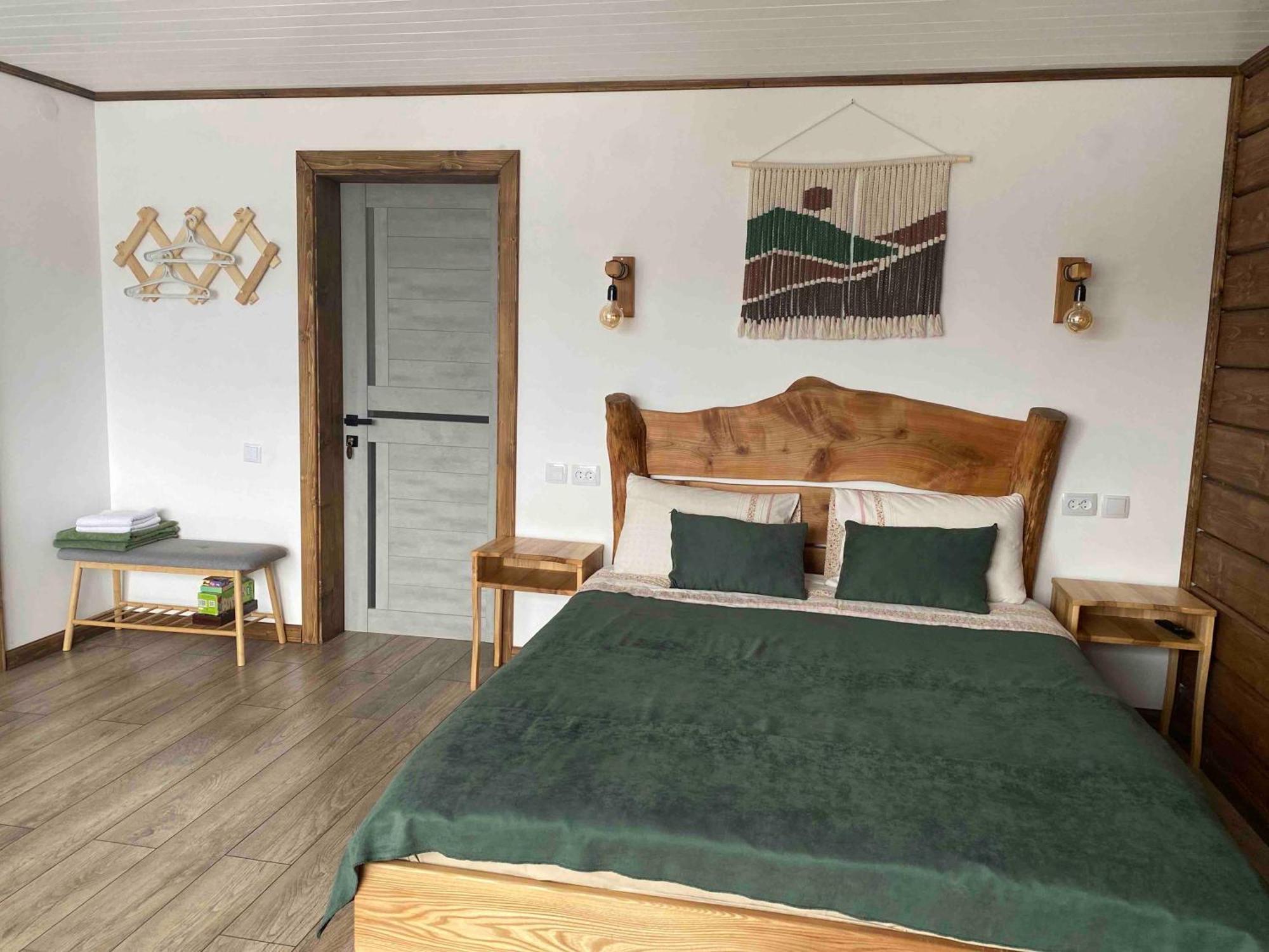 Fazenda Slavsko Apartment ภายนอก รูปภาพ